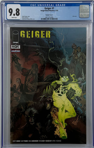 GEIGER #1 (2024) | CVR C INC 1:50 IVAN REIS & DANNY MIKI FOIL VARIANT | CGC 9.8