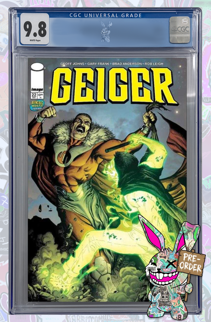 Geiger #22 Cover D Gary Frank & Brad Anderson Invincible Team Up Variant | CGC 9.8 | PREORDER