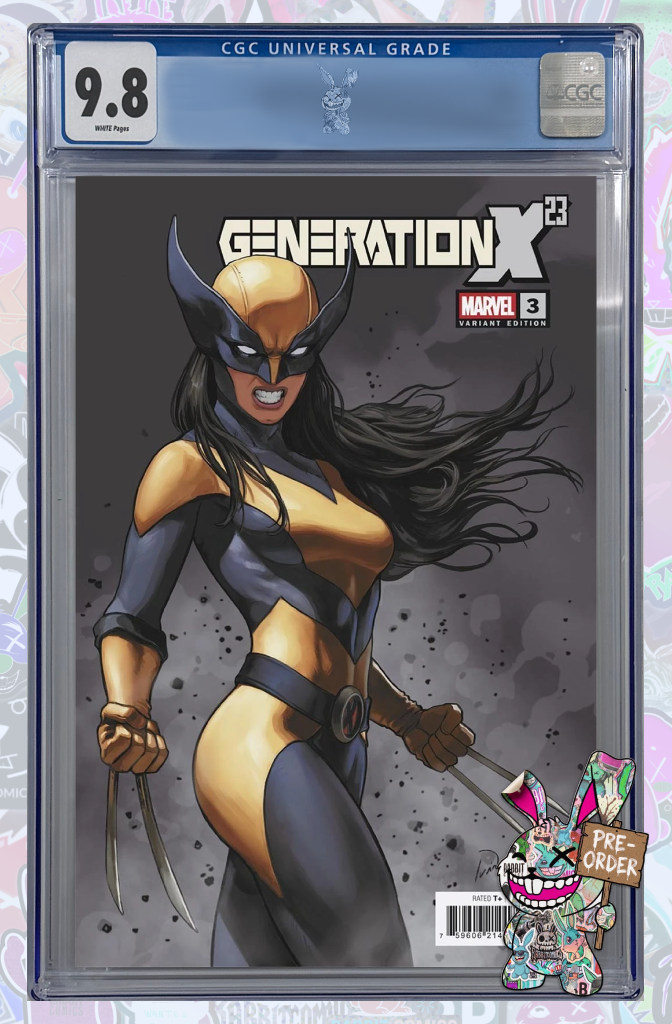 Generation X 23 #3 Ivan Talavera X23 Variant | CGC 9.8 | PREORDER