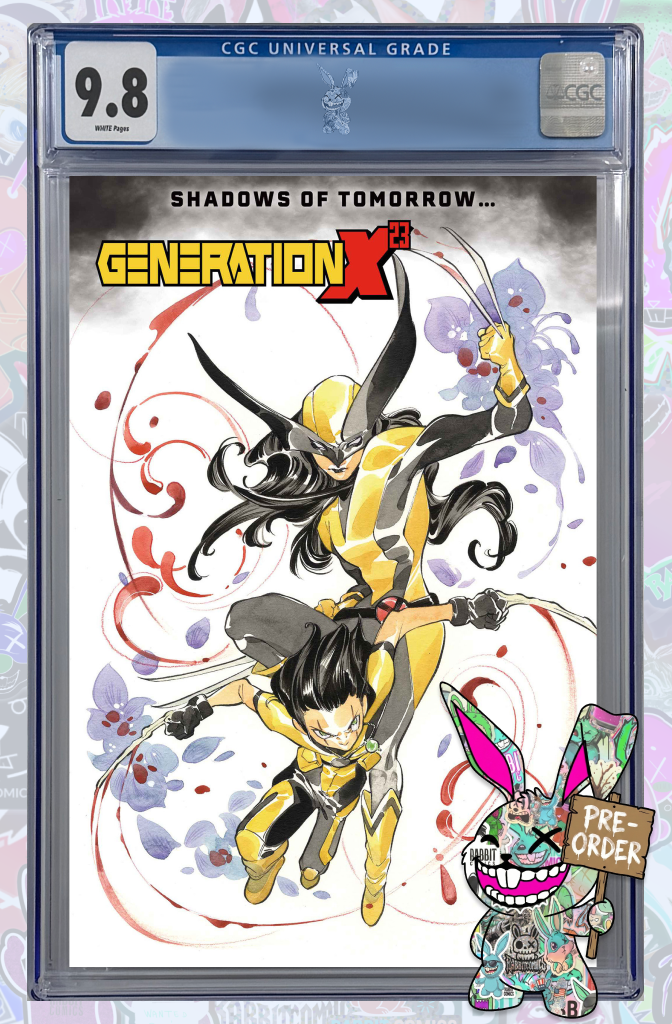 Generation X 23 #2 Peach Momoko Variant | CGC 9.8