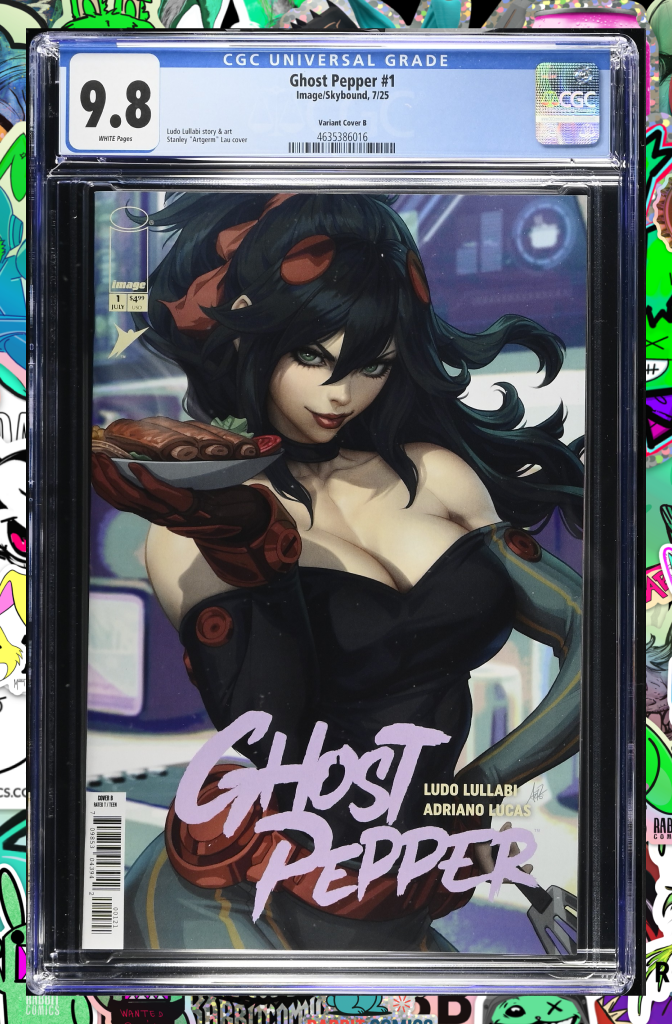 Ghost Pepper #1 | Cover B Artgerm Variant | CGC 9.8