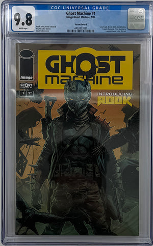 GHOST MACHINE (ONE SHOT) | CVR E JASON FABOK VARIANT | CGC 9.8