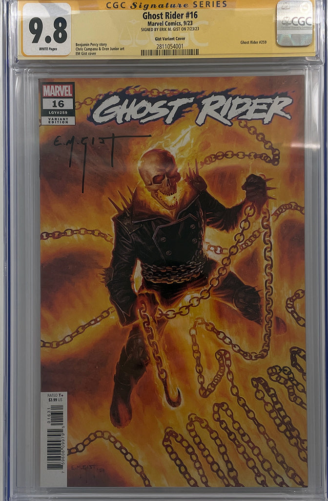 Ghost Rider #16 | EM GIST VARIANT | CGC SS 9.8