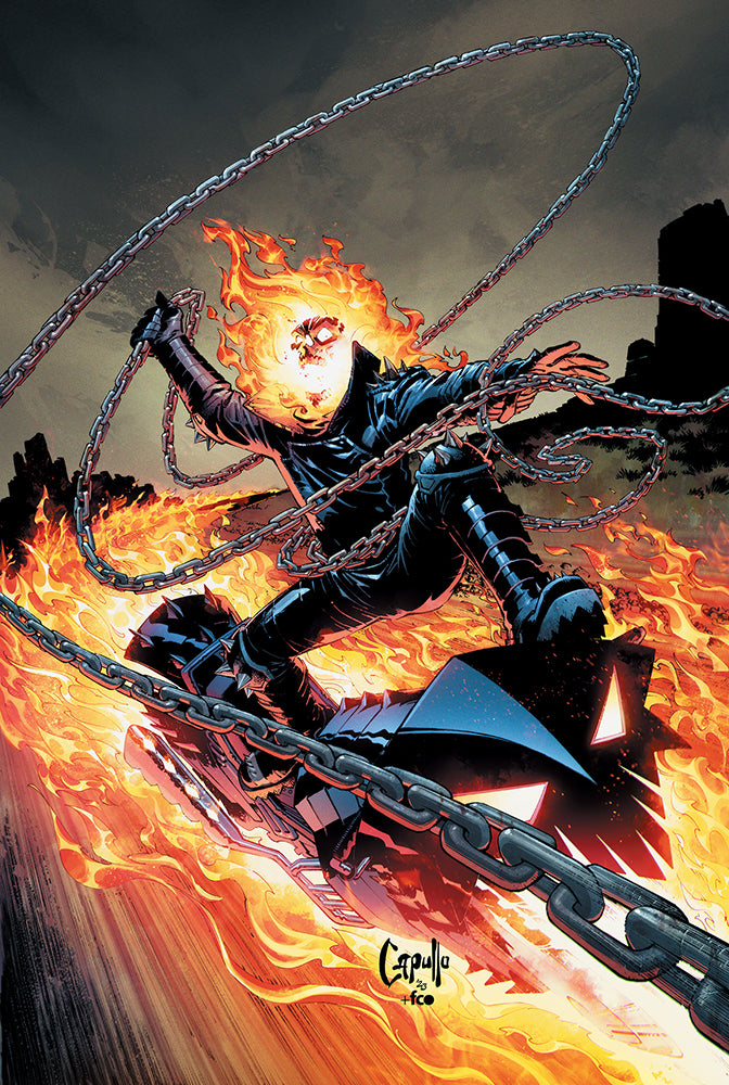 GHOST RIDER FINAL VENGEANCE #1 | 1:100 RATIO VARIANT