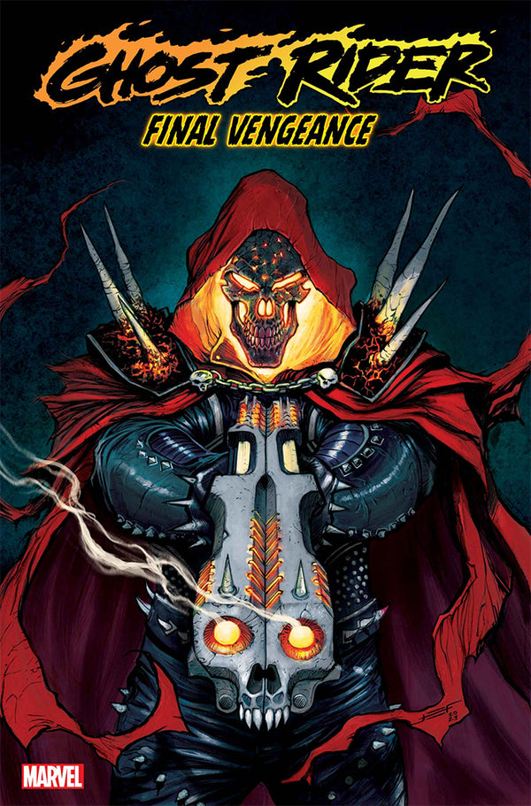 GHOST RIDER: FINAL VENGEANCE #2 | MAIN COVER