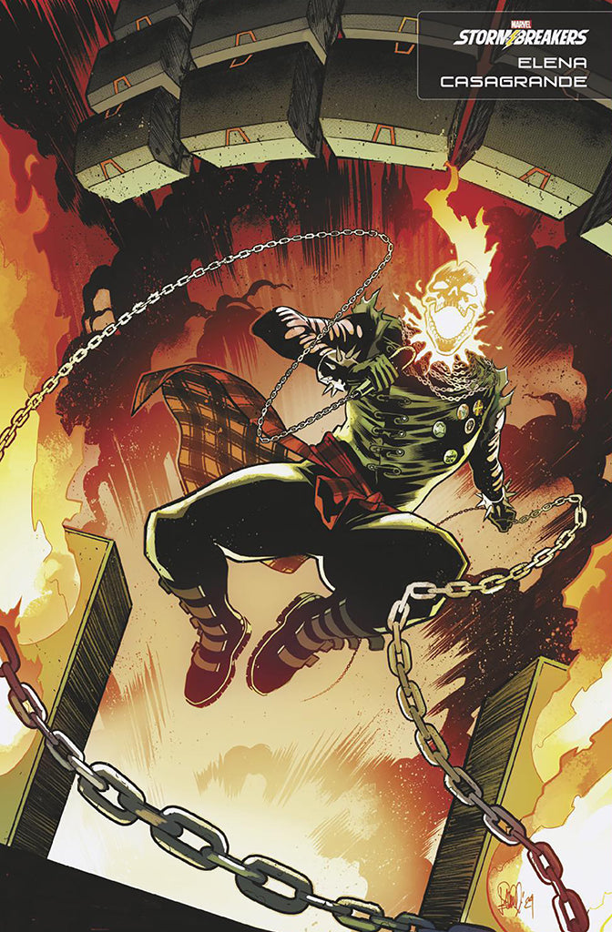 GHOST RIDER: FINAL VENGEANCE #2 | CASAGRANDE STORMBREAKERS VARIANT