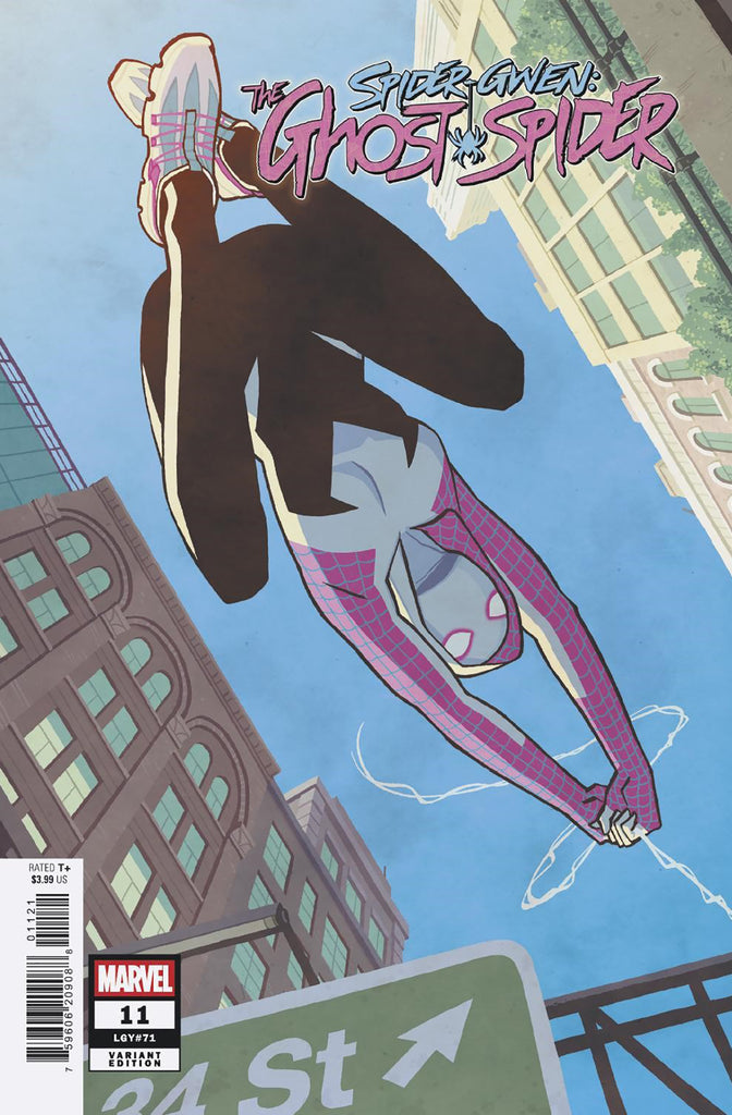 SPIDER-GWEN: THE GHOST-SPIDER #11 | CLIFF CHIANG VARIANT