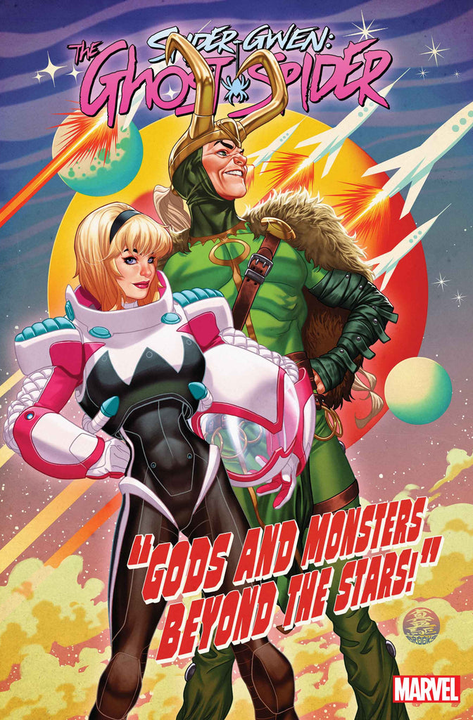 SPIDER-GWEN: THE GHOST-SPIDER #11 | MAIN COVER