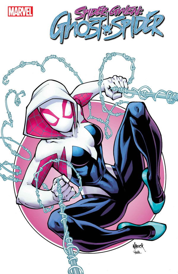 SPIDER-GWEN: THE GHOST-SPIDER #11 | TODD NAUCK ICONIC VARIANT | PREORDER