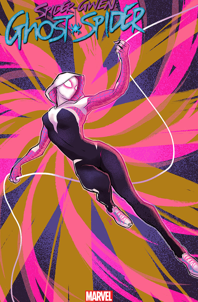 SPIDER-GWEN: THE GHOST-SPIDER #1 | ERNANDA SOUZA FOIL VARIANT
