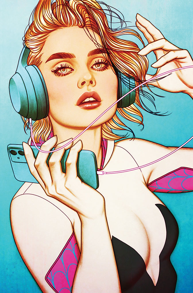 SPIDER-GWEN: THE GHOST-SPIDER #1 | JENNY FRISON 1:100 RATIO VARIANT