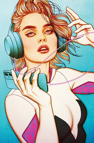 SPIDER-GWEN: THE GHOST-SPIDER #1 | JENNY FRISON 1:100 RATIO VARIANT