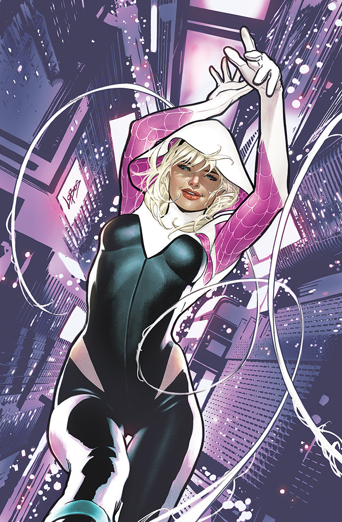 SPIDER-GWEN: THE GHOST-SPIDER #1 | PABLO VILLALOBOS 1:50 RATIO VARIANT