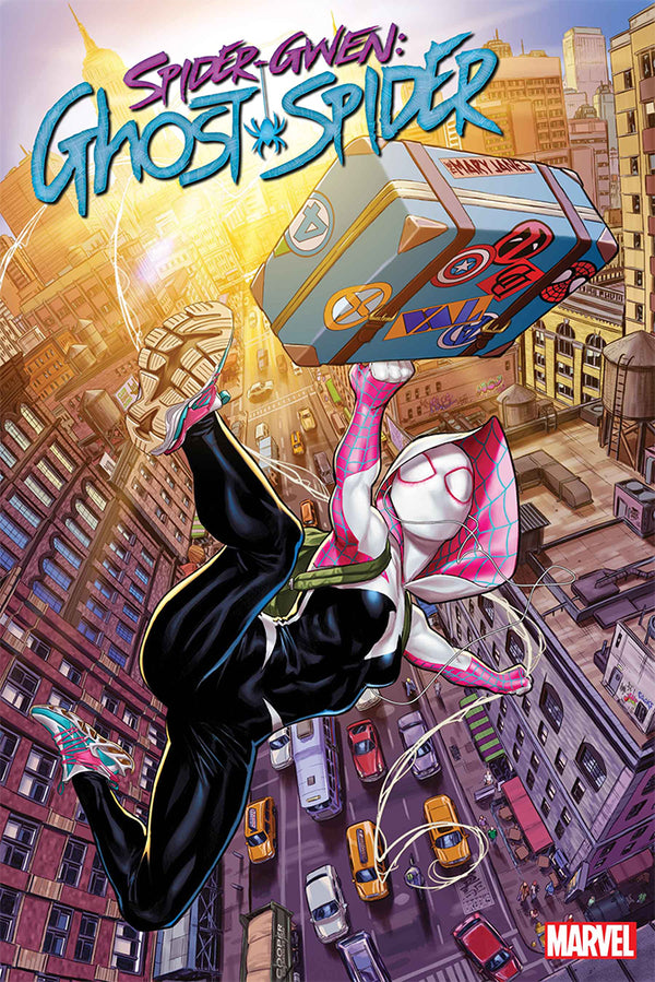 SPIDER-GWEN: THE GHOST-SPIDER #1 | MAIN COVER
