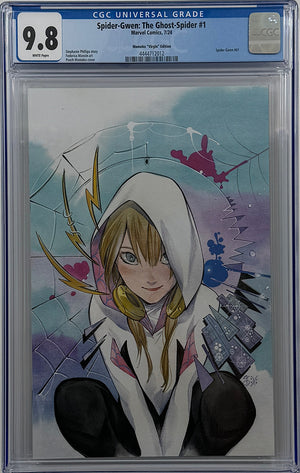 Spider-Gwen: Ghost Spider #1 | Peach Momoko Exclusive Virgin Variant | CGC 9.8