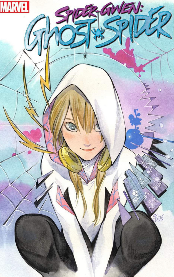 Spider-Gwen: Ghost Spider #1 | Peach Momoko Exclusive Variant