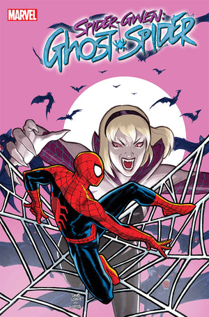 SPIDER-GWEN: THE GHOST-SPIDER #1 |  DAVID LOPEZ VAMPIRE VARIANT