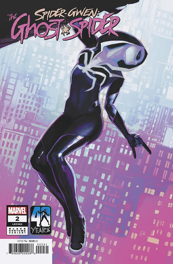 SPIDER-GWEN: THE GHOST-SPIDER #2 | STEPHANIE HANS BLACK COSTUME VARIANT