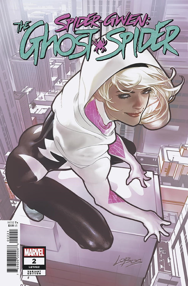 SPIDER-GWEN: THE GHOST-SPIDER #2 | PABLO VILLALOBOS VARIANT