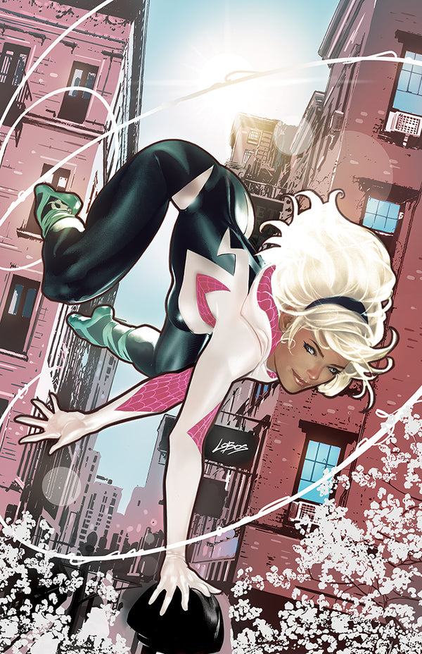 SPIDER-GWEN: THE GHOST-SPIDER #3 | PABLO VILLALOBOS 1:50 VIRGIN VARIANT