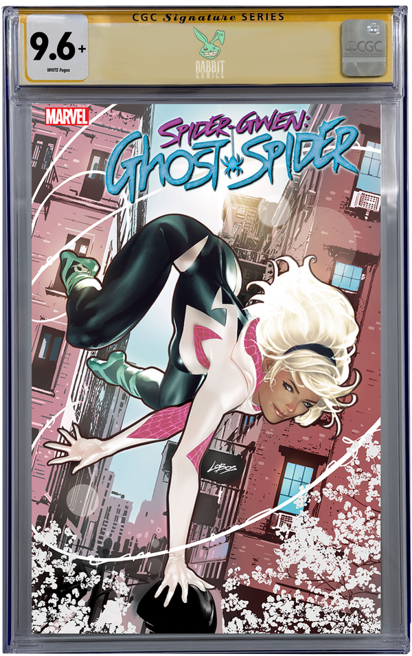 SPIDER-GWEN: THE GHOST-SPIDER #2 | PABLO VILLALOBOS VARIANT | CGC 9.6+ | PREORDER