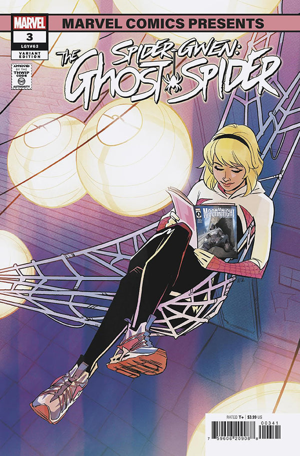 SPIDER-GWEN: THE GHOST-SPIDER #3 | ANNIE WU MARVEL COMICS PRESENTS VARIANT