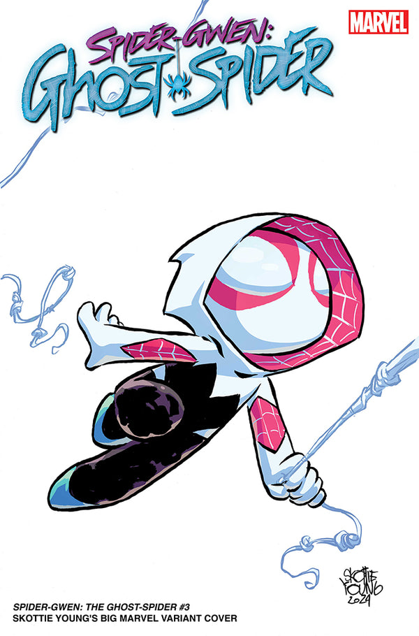 SPIDER-GWEN: THE GHOST-SPIDER #3 | SKOTTIE YOUNG'S BIG MARVEL VARIANT