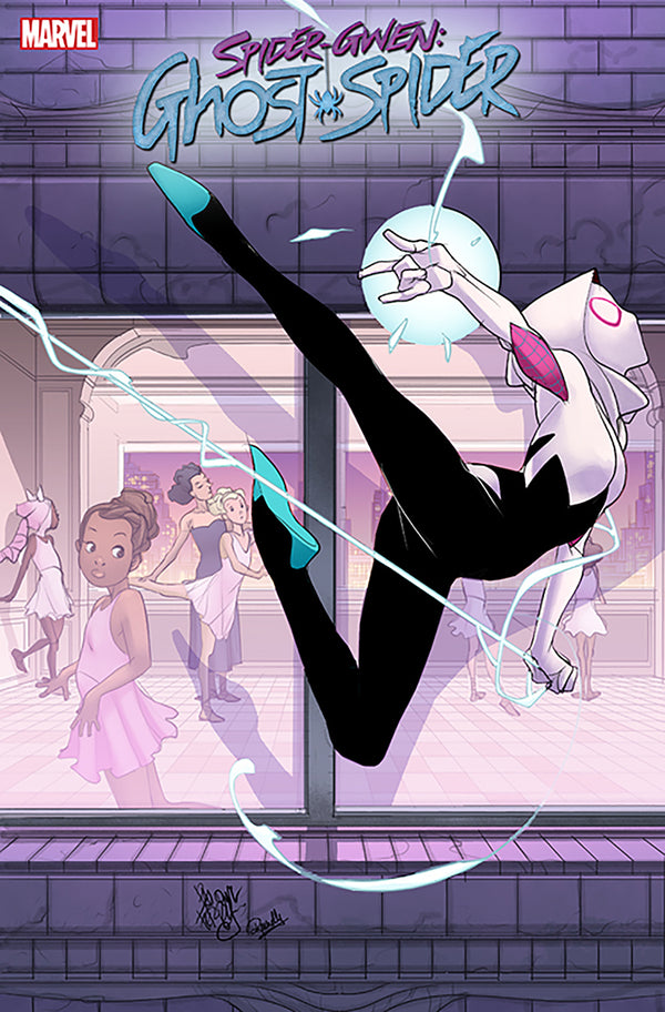 SPIDER-GWEN: THE GHOST-SPIDER #4 | PASQUAL FERRY VARIANT