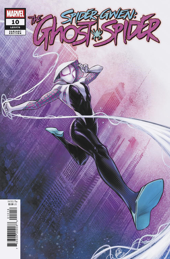 SPIDER-GWEN: THE GHOST-SPIDER #10 | 1:25 RATIO JOELLE JONES VARIANT