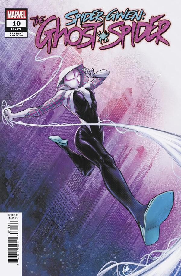 SPIDER-GWEN: THE GHOST-SPIDER #10 | 1:25 RATIO JOELLE JONES VARIANT | PREORDER