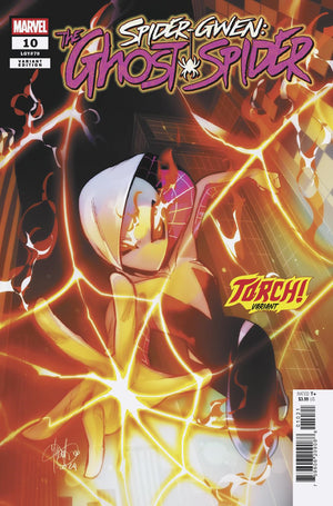 SPIDER-GWEN: THE GHOST-SPIDER #10 | MIRKA ANDOLFO TORCH! VARIANT