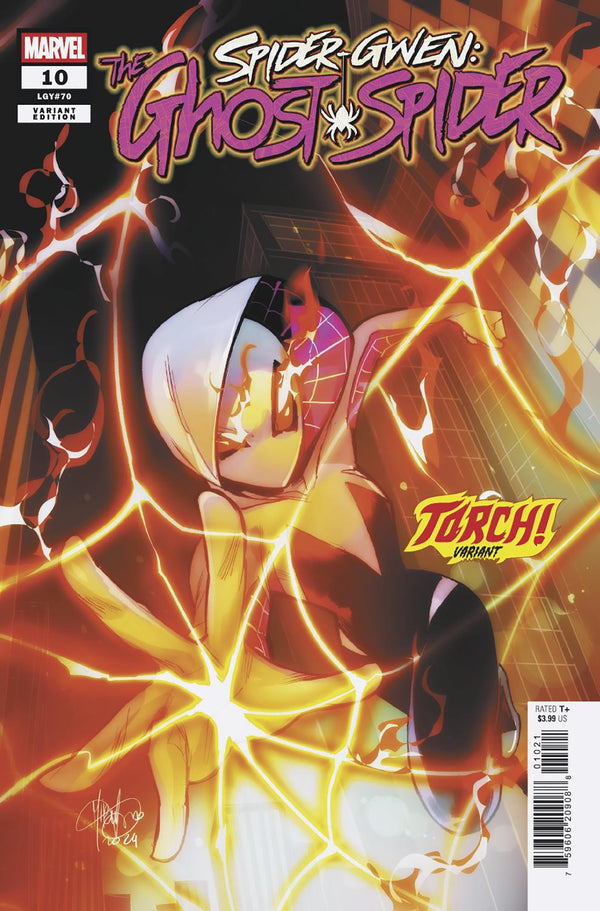 SPIDER-GWEN: THE GHOST-SPIDER #10 | MIRKA ANDOLFO TORCH! VARIANT | PREORDER