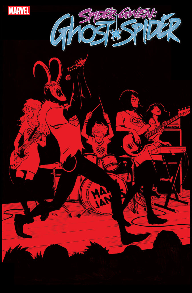 SPIDER-GWEN: THE GHOST-SPIDER #10 | LEE GARBETT FORESHADOW VARIANT