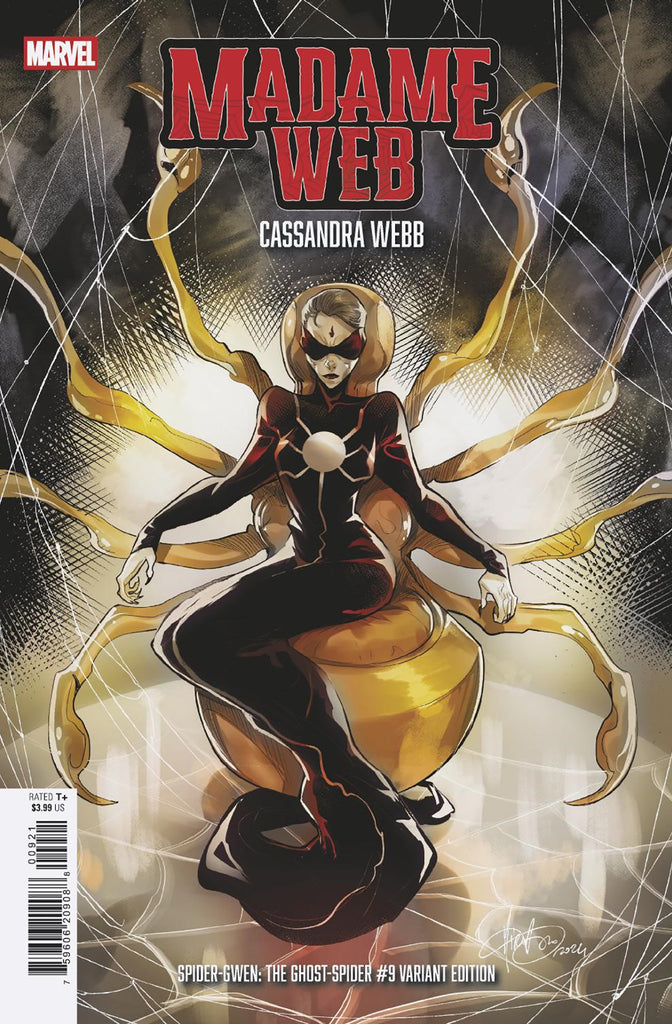 SPIDER-GWEN: THE GHOST-SPIDER #9 | MIRKA ANDOLFO MADAME WEB VARIANT