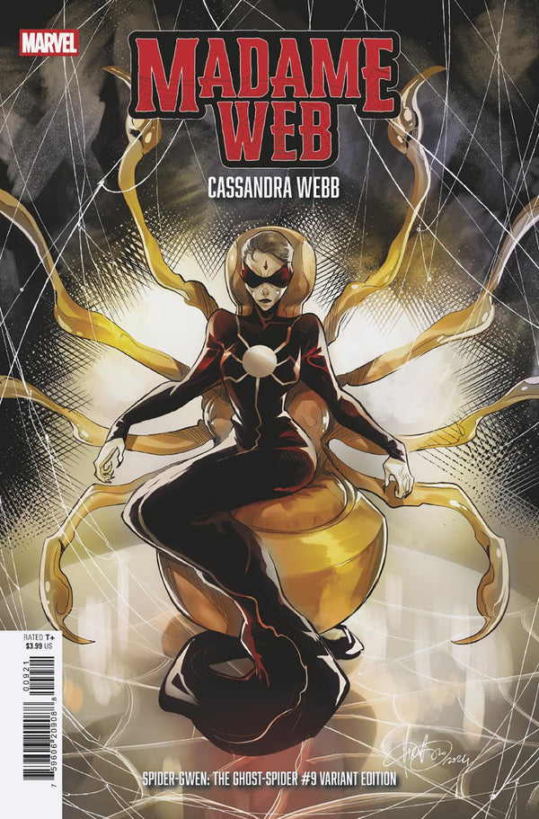 SPIDER-GWEN: THE GHOST-SPIDER #9 | MIRKA ANDOLFO MADAME WEB VARIANT | PREORDER