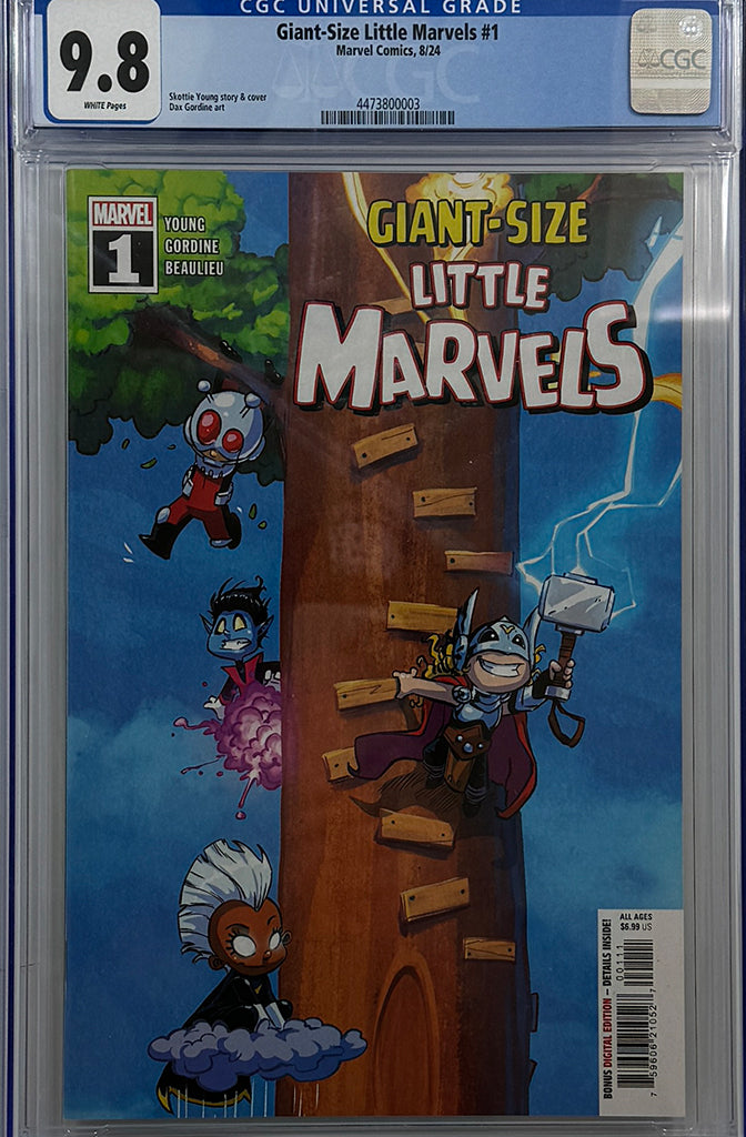 GIANT-SIZE LITTLE MARVELS #1 | CGC 9.8