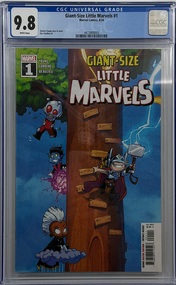 GIANT-SIZE LITTLE MARVELS #1 | CGC 9.8