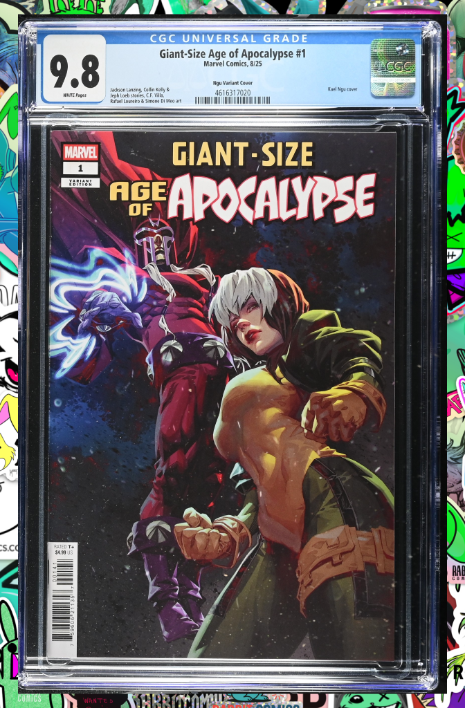 Giant-Size Age Of Apocalypse #1 | Kael Ngu Variant | CGC 9.8