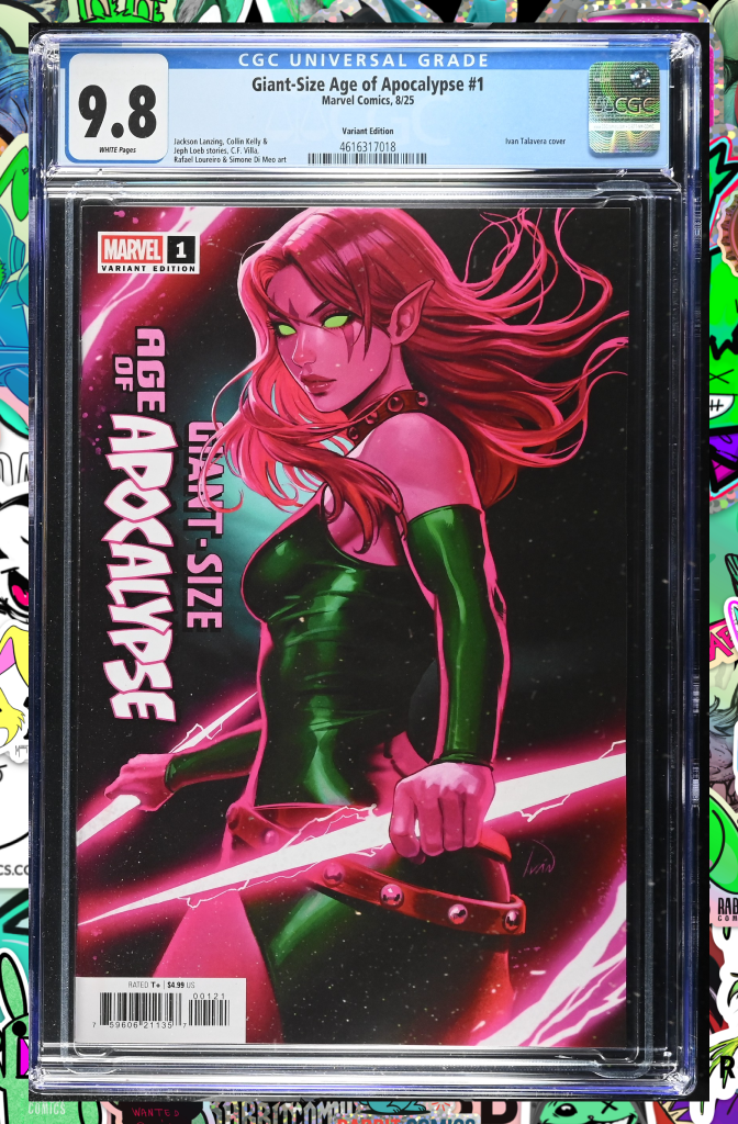 Giant-Size Age Of Apocalypse #1 | Ivan Talavera Variant | CGC 9.8