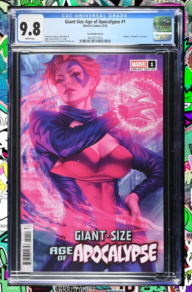 Giant-Size Age Of Apocalypse #1 | Artgerm Variant | CGC 9.8