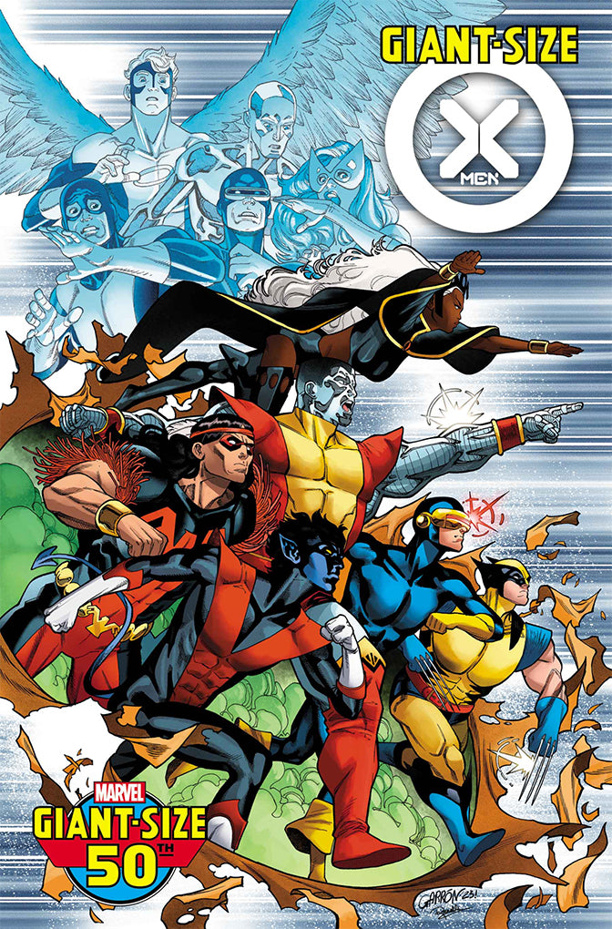 GIANT-SIZE X-MEN #1 | JAVIER GARRON HOMAGE VARIANT