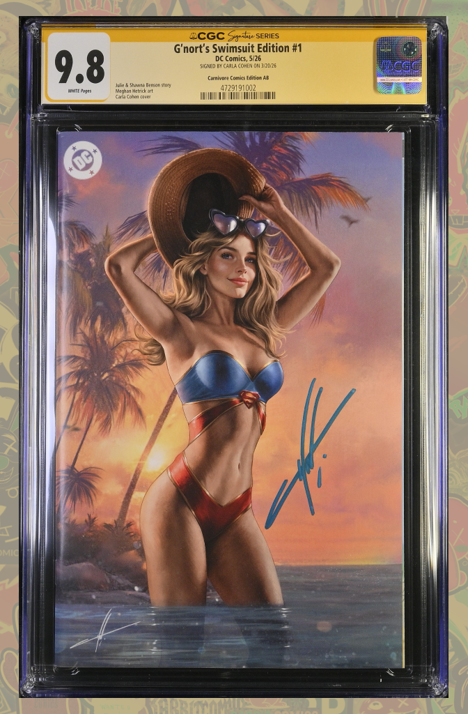 Gnorts #1 | Carla Cohen Supergirl Megacon | CGC SS 9.8