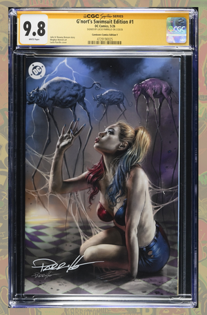 Gnorts #1 | Parrillo Harley Quinn  Megacon Variant | CGC SS 9.8