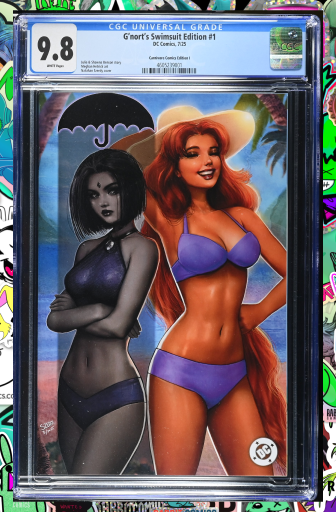 G’nort’s #1 | Exclusive Variant by Nathan Szerdy | CGC 9.8