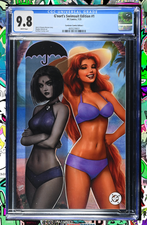 G’nort’s #1 | Exclusive Variant by Nathan Szerdy | CGC 9.8