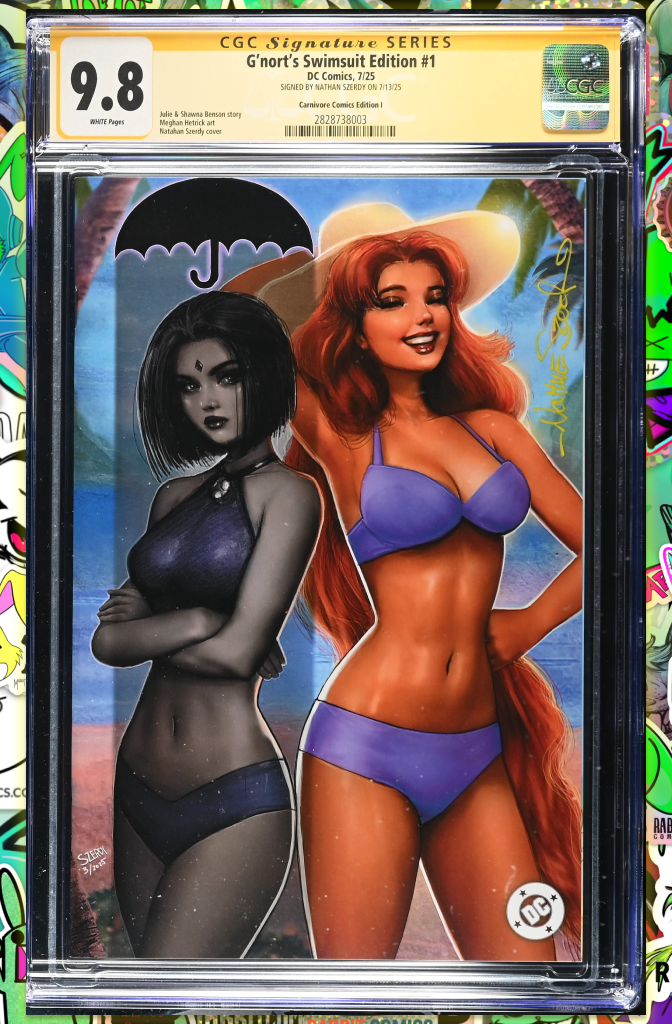G’nort’s #1 | Exclusive Variant by Nathan Szerdy | CGC SS 9.8