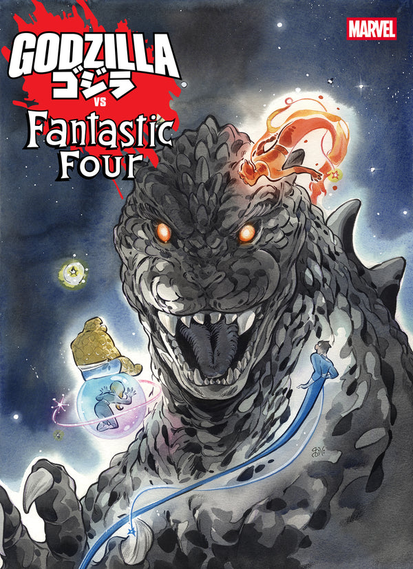 GODZILLA VS. FANTASTIC FOUR #1 | PEACH MOMOKO VARIANT | PREORDER