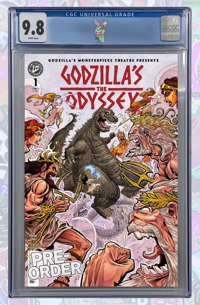 Godzilla’s The Odyssey 1:10 Ratio Variant (Meesey) | CGC 9.8 | PREORDER