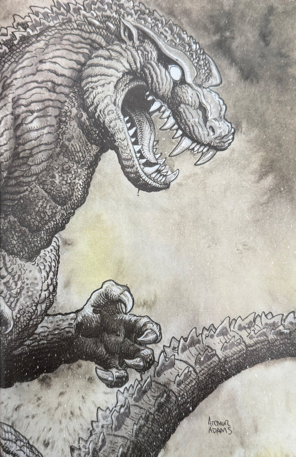 GODZILLAS MONSTERPIECE THEATRE #3 | ART ADAMS VIRGIN MEGACON VARIANT