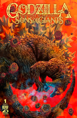 Godzilla: Here There Be Dragons II--Sons of Giants #1 | Cover A (Miranda)